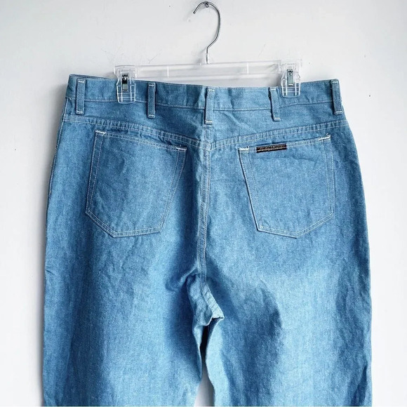 70's VINTAGE | Sedgefield Jeans | Best fit 38 x 32 - Picture 3 of 7